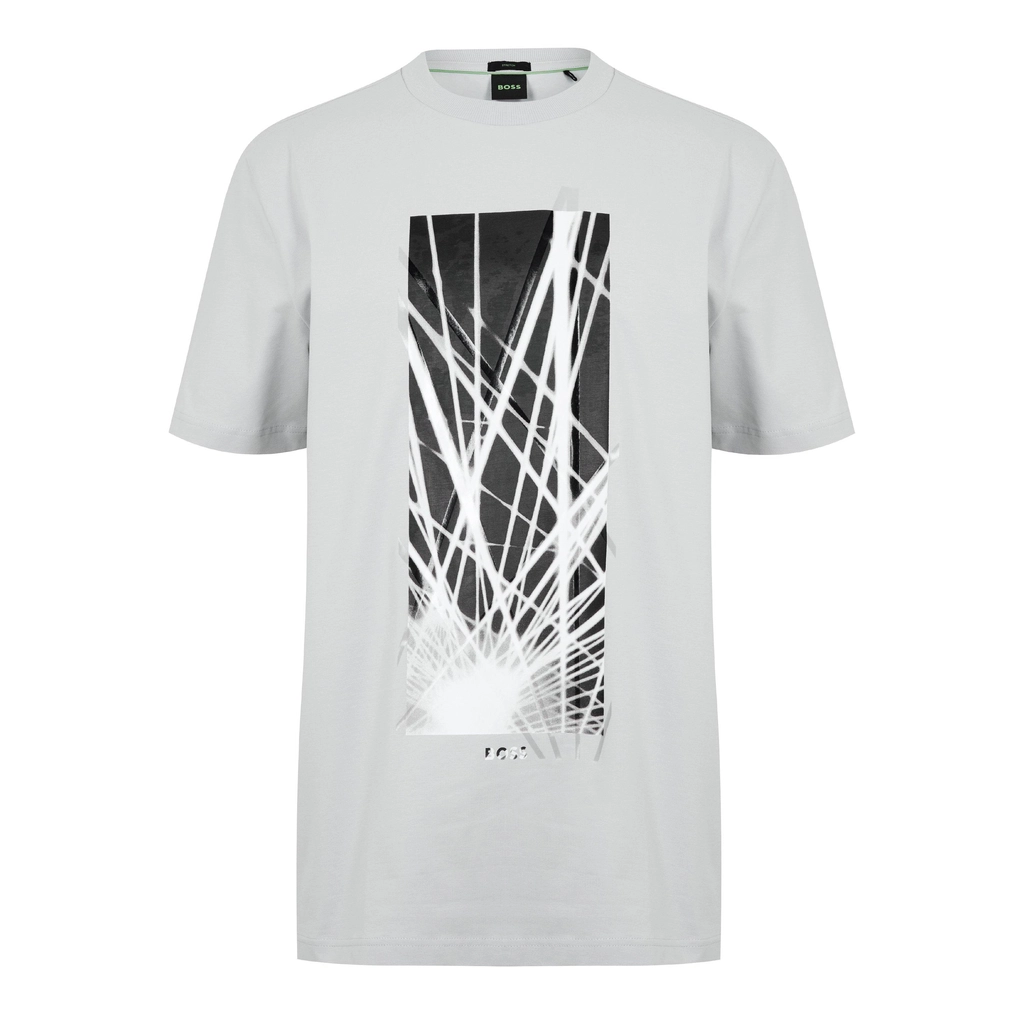 Hugo Boss Tee 6 10110340 01 - Pas Grey 053